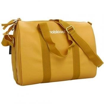 Mobicool Bolso isotérmico, color mostaza, 10 litros de capacidad