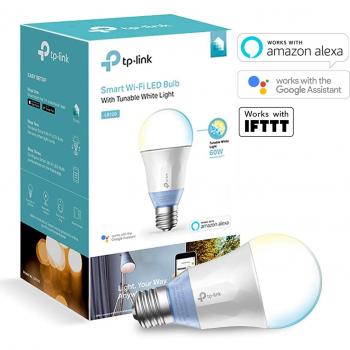 TP-Link LB120 - Bombilla Inteligente LED WiFi, E27, Regulable, Compatible con Alexa y Google Home, Control por Aplicación Kasa, 10W