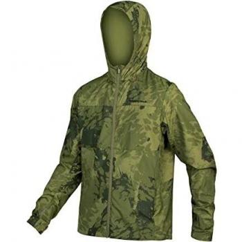 ENDURA Chaqueta Hummvee WP Shell Verde Oliva Hombre Talla de Ropa XL