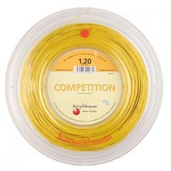 Kirschbaum Competencia Carrete de Cuerdas, Unisex, Competition, Amarillo