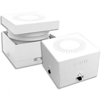 Approx Feel Cube - Altavoz portátil Bluetooth de 3W, Blanco