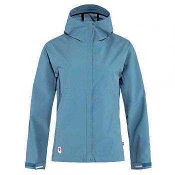 Fjällräven Women's High Coast Hydratic Trail Jacket - Dawn Blue, Size L