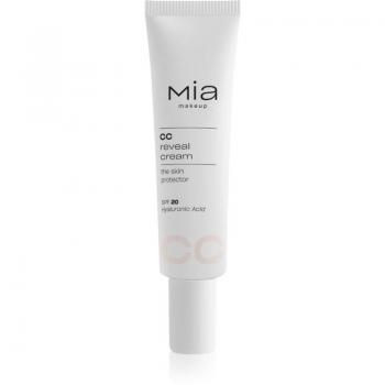 Mia Make Up - CC Reveal Cream SPF 20 Tono 03 Medium Dark 30 ml - Crema CC para unificar el tono de la piel, tipo BB cream y CC cream