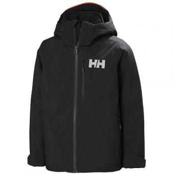 Helly Hansen Elevate Junior Ski Jacket Black 10 Years