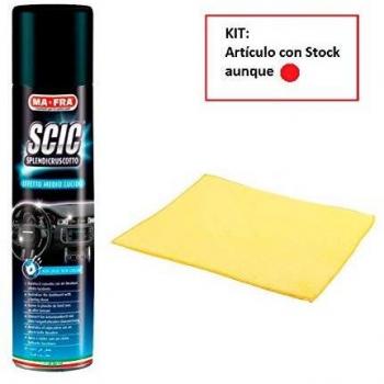 Mafra Limpia Salpicadero Renovador Scic Oceano 200 Ml con Bayeta