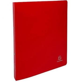 Carpeta Exacompta 2 anillas 30mm polipropileno Opaco A4 maxi