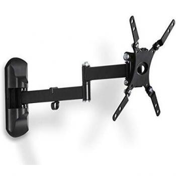 Philips SQM9222 - Soporte de Pared Universal para TV - Soporte de Pared Para Pantallas Giratorio y Inclinable de Hasta 42 Pulgadas y 25 KG - Max VESA 200x200