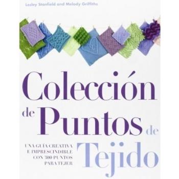 Colección De Puntos De Tejidos
