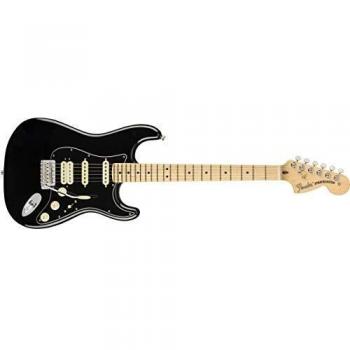 Fender American Performer Stratocaster HSS with Maple Fingerboard in Black