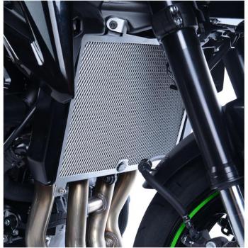 Rejilla de radiador Alu Kawasaki 900 Z 2017 RG verde
