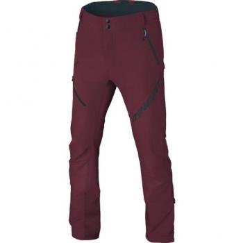 Pantalón largo Dynafit Mercury 2 Dynastretch granate - S