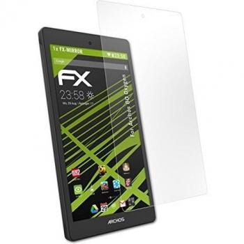 atFoliX Protección de Pantalla Archos 80 Oxygen Lámina protectora Espejo - FX-Mirror con efecto espejo