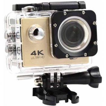 Cámara Deportiva Mini Ultra HD 4K 1080P con WiFi, 16 Megapíxeles, Impermeable y DVR