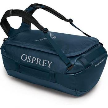 Osprey Transporter 40 Duffel Bag - Cabin Blue, Soft-Sided, 40L Capacity