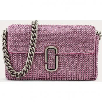 Marc Jacobs Rhinestone Mini J Shoulder Bag - Pink, One Size