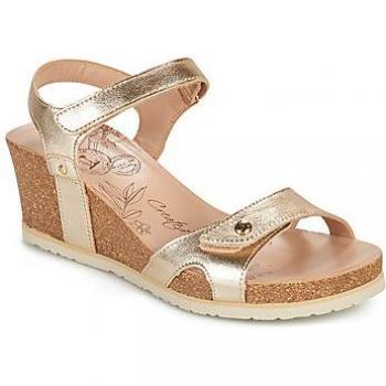 Sandalias de Mujer PANAMA JACK JULIA SHINE B3 NAPA ORO