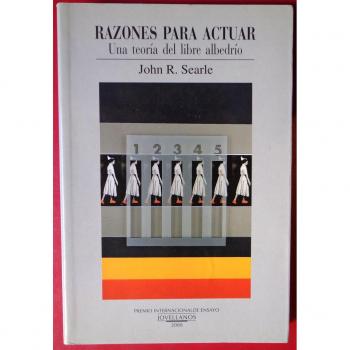 Razones para actuar. Premio Internacional de Ensayo Jovellanos 2000