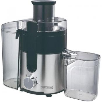 Licuadora de Zumos Royalty Line 600W con Carcasa de Acero Inoxidable y 2 Velocidades