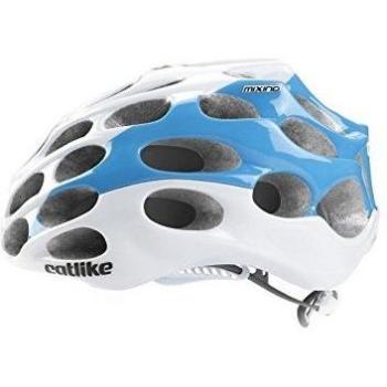 Catlike - Mixino Without Visor, color blanco,azul, talla 55-57 cm