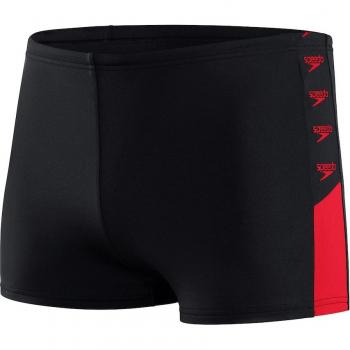 Bañador de hombre Speedo Boom Logo Splice Aquashort negro (talla 30)