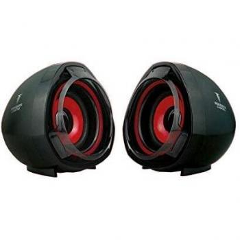 Altavoces Gaming BERSERKER HATI 2.0 Rojo/Negro 5W