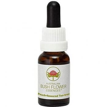 Bush Flower - Peach Flowered Tea Tree 15 Ml -Esencia Floral