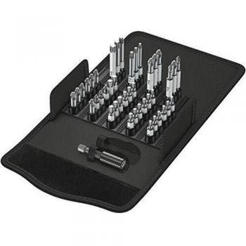 Wera 05057450001 Juegos de Puntas de Destornilladores, 43 piezas