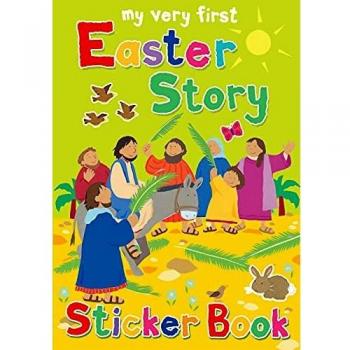 My Very First Easter Story Interactive Sticker Book