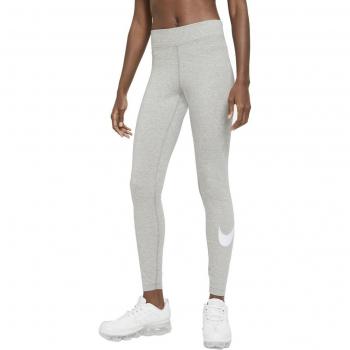 NIKE W NSW ESSENTIAL TIGHT FIT MALLA LARGA GRIS V 063