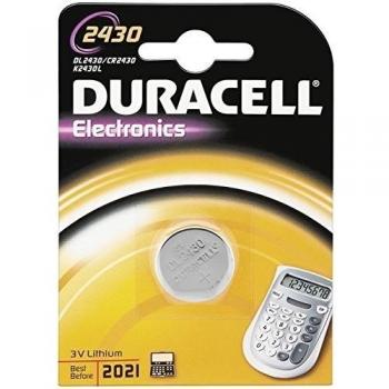 Duracell pila de botón de litio CR2430 3 V 280 mAh