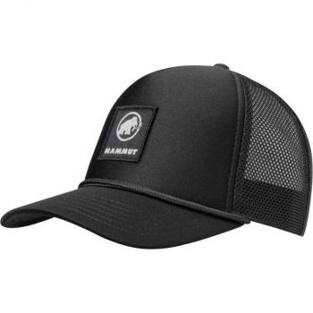Gorra Mammut Crag Logo Negra L-XL