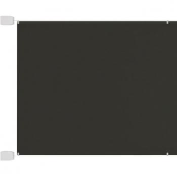 Toldo vertical gris antracita 200x420 cm tela oxford
