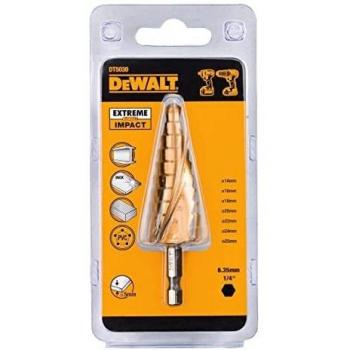 Dewalt Extreme Impact DT5030-QZ Broca Cónica para Metal , 14-25 mm