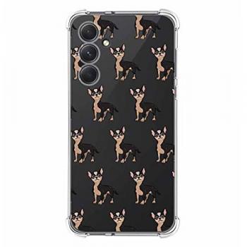 Funda Antigolpes de Silicona para Samsung Galaxy A54 5G con Diseño de Perros 11 Dibujos