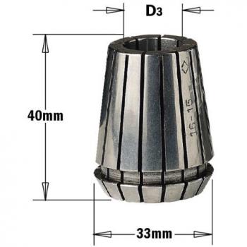 PINZA ELÁSTICA CMT 184.050.00 (D5 ER32)
