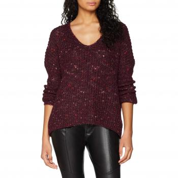 Only Onlhanni L/s V-Neck Pullover, suéter para Mujer,