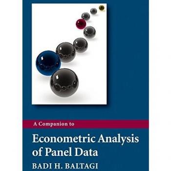 A Companion to Econometric Analysis of Panel Data