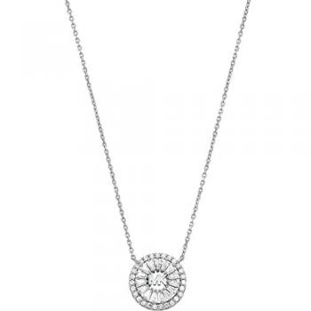 Michael Kors Women's Silver Brilliance Necklace MKC1634AN040
