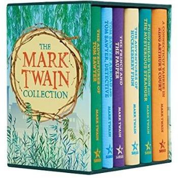 The Mark Twain Collection: Deluxe 6 Volume Slip-case Edition