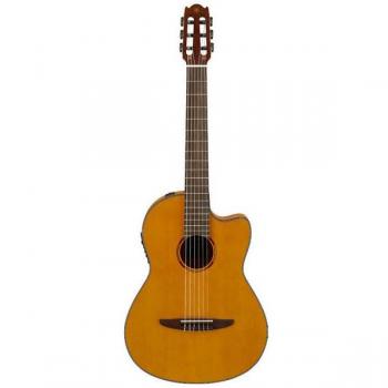 Yamaha NCX1FM Natural Electro-Acoustic Nylon String Guitar