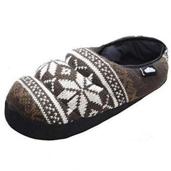 Zapatilla de Estar por casa NUVOLA®,WoolStyle Suela de Tela