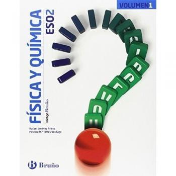 Código Bruño Física y Química 2 ESO - 3 volúmenes - 9788469613146
