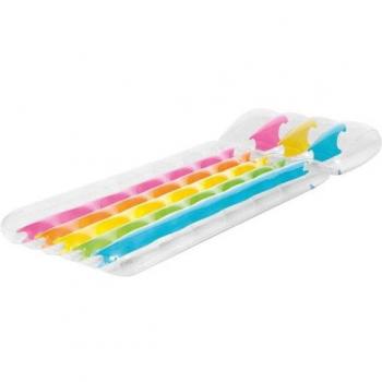 Intex Colchoneta Hinchable Arco Iris 203x84cm