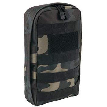 Bolsa Molle Brandit Snake Camuflaje Oscuro Talla Única