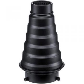 Snoot Godox SN-01 con rejilla de abeja y montura Bowens