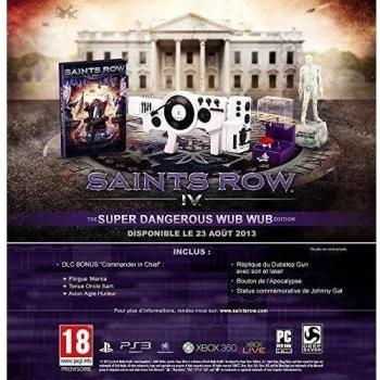 Saints Row 4 - Édition Super Dangerous Wub Wub [Importación Francesa]