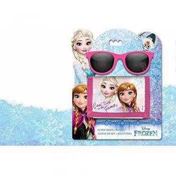 Disney Frozen- Set Gafas y Billetera