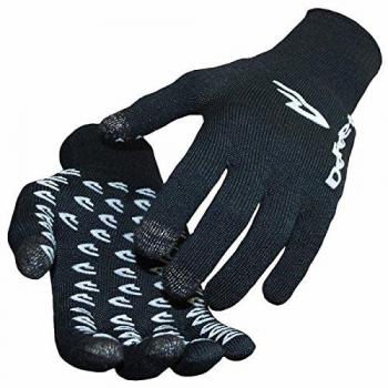 Defeetunisexetouchguantes color negro tamano xlarge