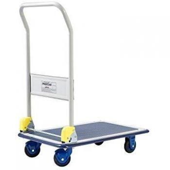 Prestar - Carro plegable con plataforma de carga