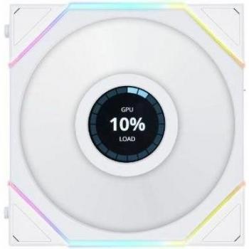 Ventilador CPU Lian Li UniFan TL LCD ARGB 120mm White